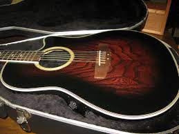 My 1st Acoustic Electric Guitar A Vintage Ovation Applause Roundback W A Rosewood Neck Fretboard Ae38 Guitar Guitar Gear Acoustic Electric