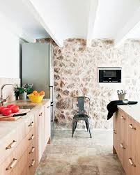 Gorgeous Spanish Stone Villa Mallorca Spain House Tour Cococozy Country House Design Country Kitchen Contemporary Kitchen