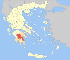 Μέτωπα σε δύο περιοχές, με την εικόνα του ενός να ανησυχεί. Nomos Arkadias Bikipaideia