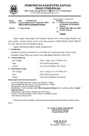 Contoh Surat Edaran Pemberitahuan Lomba Surat Pendidikan Paduan Suara