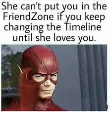 Why Didn T He Think About It In The First Place Flash Funny Supergirl And Flash The Flash