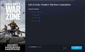 The season 4 update for call of duty: So I Decided Today To Download Warzone And I Am Already Scared By Download File Size Gaming