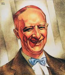 Alfred Emanuel Smith by Ernest Hamlin Baker