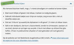 Het onderdeel van de overheid dat werkt op landelijk niveau voorbeeld: Dumpert Nl Rijksoverheid Komt Met Voetbalkijktips