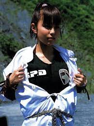 デカピンク 胡堂小梅 演 菊地美香 in 特捜戦隊デカレンジャー 2004年 2005年 デカレンジャー 特撮ヒロイン 菊地