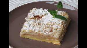 Apfel Streusel Kuchen Streusel Kuchen Lebensmittel Essen Streusel