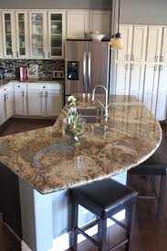Pin By Amber Long On Kitchen Kitchen Remodel Countertops Granite Kitchen Island Kitchen Island With Seating