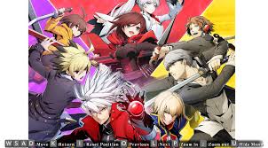 Blazblue Cross Tag Battle