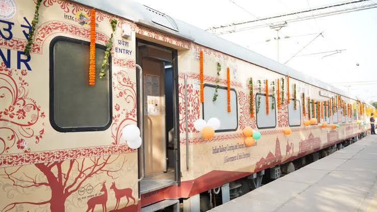 Indian Railways' Bharav Gaurav train to embark on 18-day 'Shri Ramayana  Yatra' on April 7