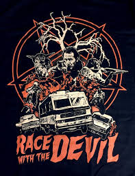 Race with the Devil Screenprinted T-Shirt — TIM MONSTERS! -