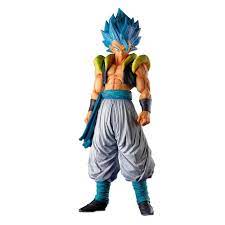 Dragon Ball Super Super Master Stars Piece The GOGETA The Brush SUPERSAIYAN  Blue