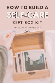 You can use your kit daily, a few times a week, but gosh darn it make sure you use it! 20 Cheap Diy Self Care Box Ideas Self Care Overload Care Box Self Care Care