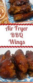 Air Fryer Bbq Chicken Wings Recipe Bbq Chicken Wings Bbq Wings Recipe Barbecue Chicken Wings