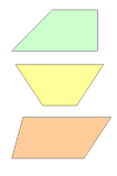Trapecio (geometría) - Wikipedia, la enciclopedia libre