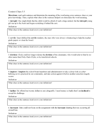 A communicative grammar of english. Context Clues Worksheets Ereading Worksheets