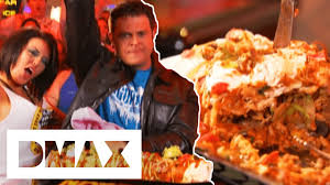 Man vs food fish taco. Adam Vs The Big Badass Burrito Challenge Man V Food Youtube