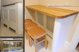 James Gildea Woodworking Welcome Kitchen Radiator Kitchen Bar Table Dining Table In Kitchen
