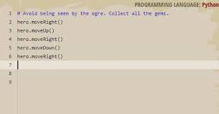 Codecombat game development 3, level 9. Ist Code Combat