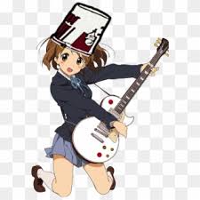 Omg Yui Is Buckethead Anime Girl Playing The Guitar Hd Png Download 1260x2000 4053367 Pngfind Mio akiyama azusa nakano ritsu tainaka yui hirasawa tsumugi kotobuki, bass guitar png. anime girl playing the guitar hd png