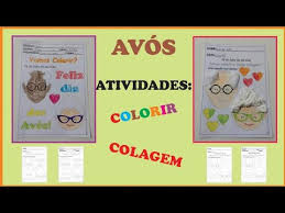 De origem indígena, a palavra peteca significa (em tupi) esbofetear, golpear com a mão espalmada. Atividades Para O Dia Dos Avos Com Molde Youtube