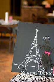 Black and white party themes and decor. Black White And Pink Paris Party Giggles Galore