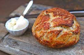 The Ny Times No Knead Bread No Knead Bread Skillet Bread Savoury Food