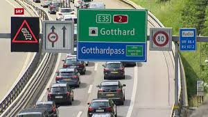 Flucht vor dem stau ist aber nicht in jedem fall die beste lösung. Beginn Der Sommerferien Kilometerlanger Stau Vor Dem Gotthard News Srf