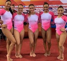 Mais de 172 ginastica olimpica: Ginastica Artistica Brasil E Ouro Na Disputa Por Equipes Na Alemanha Lance