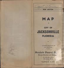 Map of Jacksonville, Florida, and vicinity.: Geographicus Rare Antique Maps