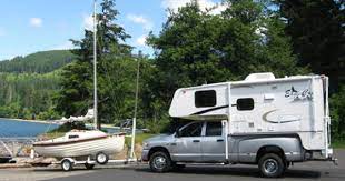 Pin On Truck Camper Towing