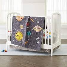 Cute Outer Space Planets New Born Infant Baby Toddler Crib Bedding Newborn Infant Baby Toddler Crib Bedding Cribbedding Nursery Nurerydecor Affiliate