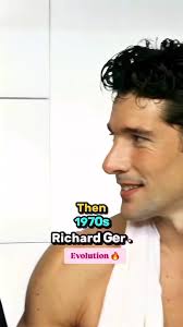 Richard Then and now ❣️ #RichardGere #richardgere #richardgerefan #richard