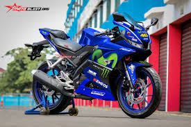 Hd wallpapers and background images 78 Gambar Modifikasi Yamaha R15 V3 Biru