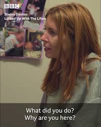 Stacey dooley is the new face of clairol nice'n easy. Bbc One Judy S Story Stacey Dooley Locked Up With The Lifers Facebook