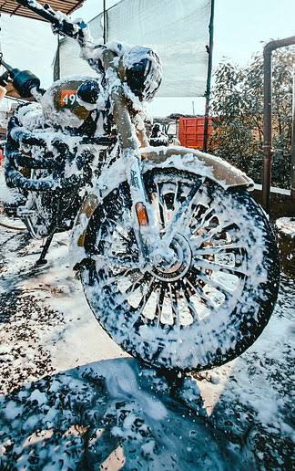 Limpieza express Moto