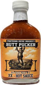 Amazon.com : Butt Pucker Xx Hot Sauce : Grocery & Gourmet Food