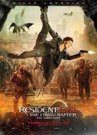 Return To The Main Poster Page For Resident Evil The Final Chapter 17 Of 17 Resident Evil Resident Evil Movie Resident Evil Movie Series