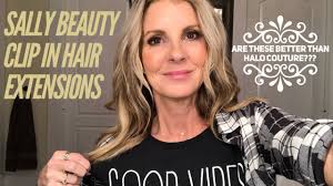 My hair is so thin, that my hair dresser suggested that i use hair extensions. Sally Beauty Clip In Extensions Better Than Halo Couture Youtube