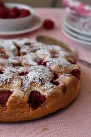 Le Gateau Aux Framboises Qui A Un Succes Fou Fou Fou Une Plume Dans La Cuisine