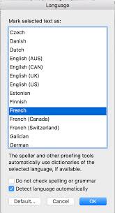 How To Change The Language In Word Powerpoint Gps It Support