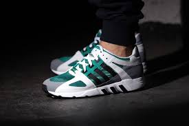 Adidas Equipment Running Guidance 93 Sub Green Snicker Shoes Best Shoes For Men Sneakers