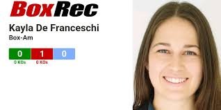 BoxRec: Kayla De Franceschi