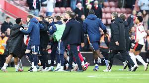 Championship: Southampton & Coventry City charged by FA over melee - BBC  Sport