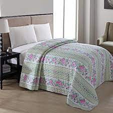 Sometimes a lightweight bedspread isn't warm enough and needs to be replaced with a queen or king comforter set on chilly nights and mornings. Big Fab Find Bedspreads Quilts Coverlets Sears