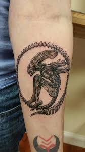 Check out some unique small tattoo ideas done at aliens tattoo. Tribal Tattoos X Tattoo Xenomorph