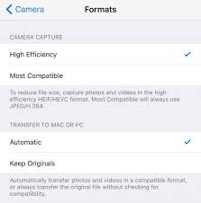 Airdrop jpg images instead of heic. Ios 11 Heif Hevc A Quick Look At The New Image File Formats In Your Pocket