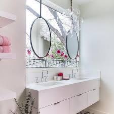 Made to perfectly match flexstone tub and shower wall surround colors. Window Over Bathroom Vanity Design Ideas