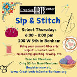 Sip & Stitch