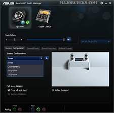 Audio drivers are used to supply sound to media programs and sound devices on your computer. Download Realtek High Definition Audio For Vista Windows 7 Windows 8 And Windows 10 Majorgeeks