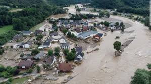 Et more than 100 people have been killed by floods in germany after extreme rainfall caused rivers to overflow in the western part of the country on thursday, and the toll is expected to increase as the floodwaters recede. Ld8yuw6qbmwham